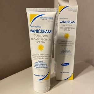 Vanicream Sunscreen Broad Spectrum SPF 50+